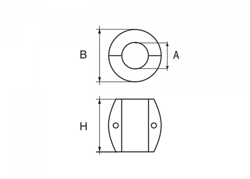 Купить Tie Bar Anode Volvo Penta / nut 22027-bvs 7ft.ru в интернет магазине Семь Футов