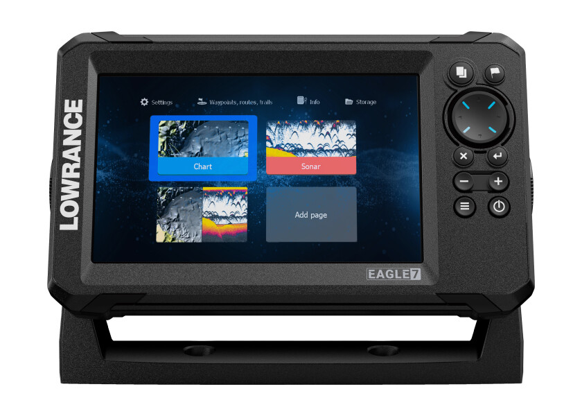 Купить Lowrance 000-16121-001 Eagle 7 Tripleshot зонд  Black 7ft.ru в интернет магазине Семь Футов