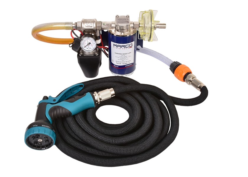 Купить Комплект для мытья палубы Marco DP3 16480012 12 В 14 л/мин 3 бар 7ft.ru в интернет магазине Семь Футов