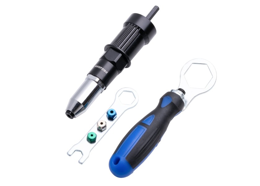 Купить Professional Blind Rivet Adapter For Drills and Cordless Screwdrivers 29592-bvs 7ft.ru в интернет магазине Семь Футов