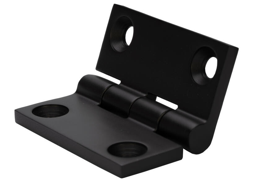 Купить Stainless Steel Hinge / square / matt black / set of 2 56246-bvs 7ft.ru в интернет магазине Семь Футов