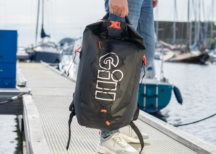 Купить GILL L115-BLK01-1SIZE Сумка-комплект VOYAGER/черный 7ft.ru в интернет магазине Семь Футов