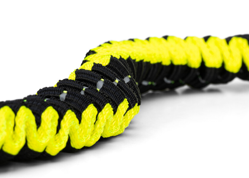 Купить Эластичная страховочная стропа Plastimo 66840 1.5 м с двумя карабинами из нержавеющей стали черная 7ft.ru в интернет магазине Семь Футов