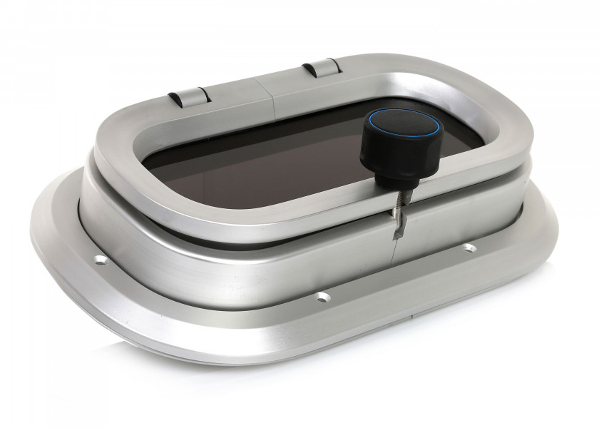 Купить GEBO Standard Portlight / opening version / size 1 / 293 x 166 mm 41250-bvs 7ft.ru в интернет магазине Семь Футов