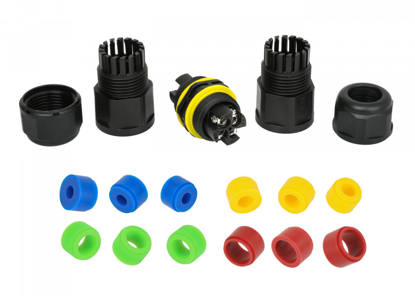 Купить Waterproof Cable Connection, 4-pin 32375-bvs 7ft.ru в интернет магазине Семь Футов