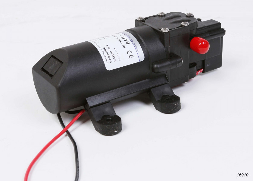 Купить SHURFLO Pressure Water Pump, marine-grade 16910-bvs 7ft.ru в интернет магазине Семь Футов