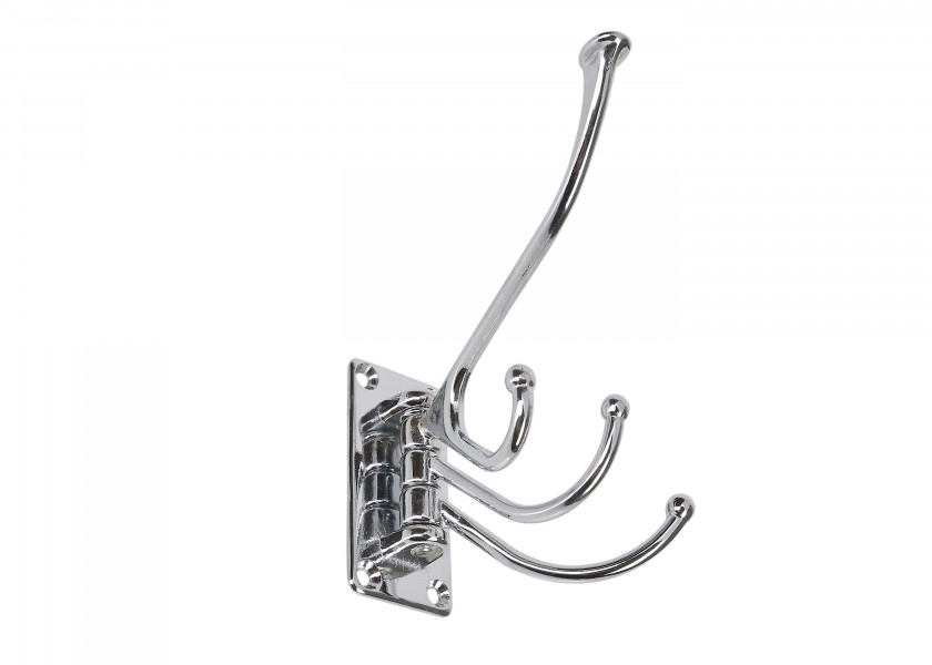 Купить Triple Coat Hook with Double Hook / chrome-plated 16657-bvs 7ft.ru в интернет магазине Семь Футов