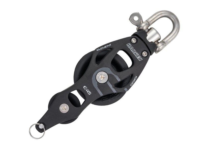 Купить Harken 6233 Becket 45 mm Element Fiddle Swivel Блокировать Black / Silver 7ft.ru в интернет магазине Семь Футов