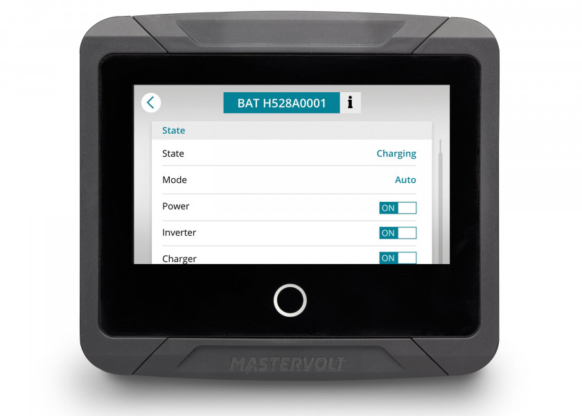 Купить Монитор/панель управления Mastervolt EasyView 5 77010310 113х127х43мм 12/24В IP67 черный 7ft.ru в интернет магазине Семь Футов