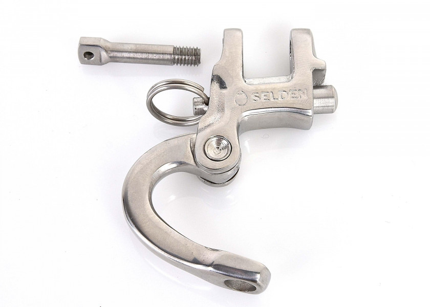 Купить SELDEN Snap Shackle for PBB Block 17589-bvs 7ft.ru в интернет магазине Семь Футов