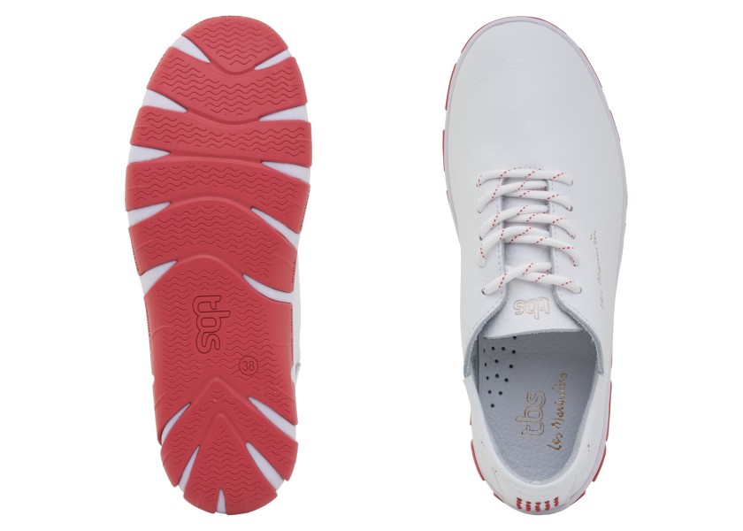 Купить TBS JAZARU Women's Shoe / white-red 524025-bvs 7ft.ru в интернет магазине Семь Футов