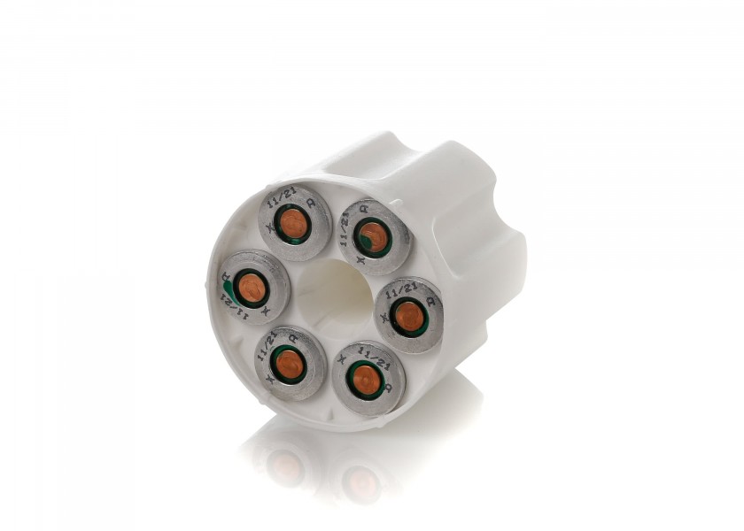 Купить NICO SIGNAL NICO - Flare Gun Reserve Magazine / white 10417-bvs 7ft.ru в интернет магазине Семь Футов