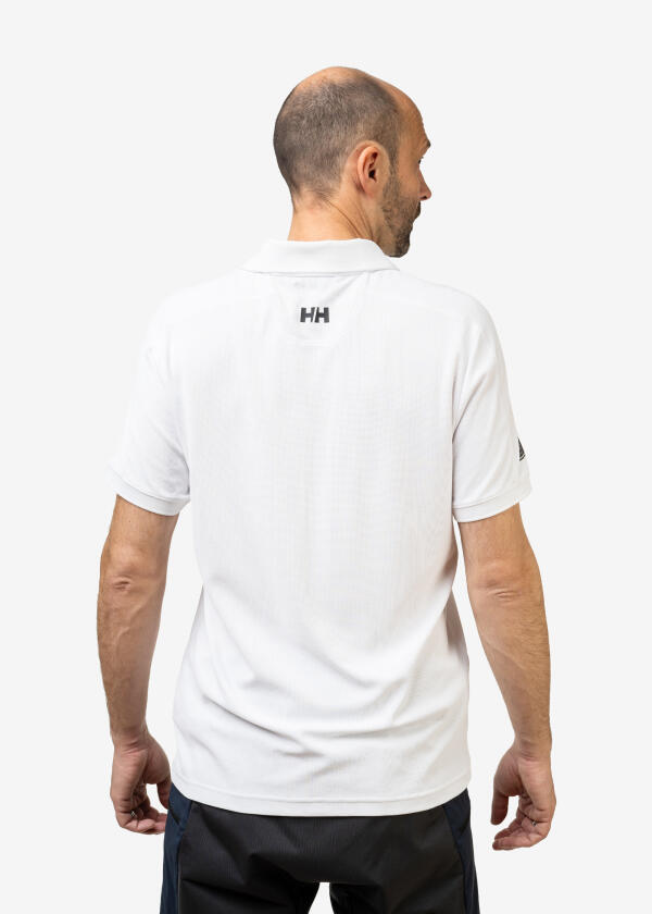 Купить Helly hansen 34496_001-2XL Поло с короткими рукавами HP Race 2.0 White 2XL 7ft.ru в интернет магазине Семь Футов