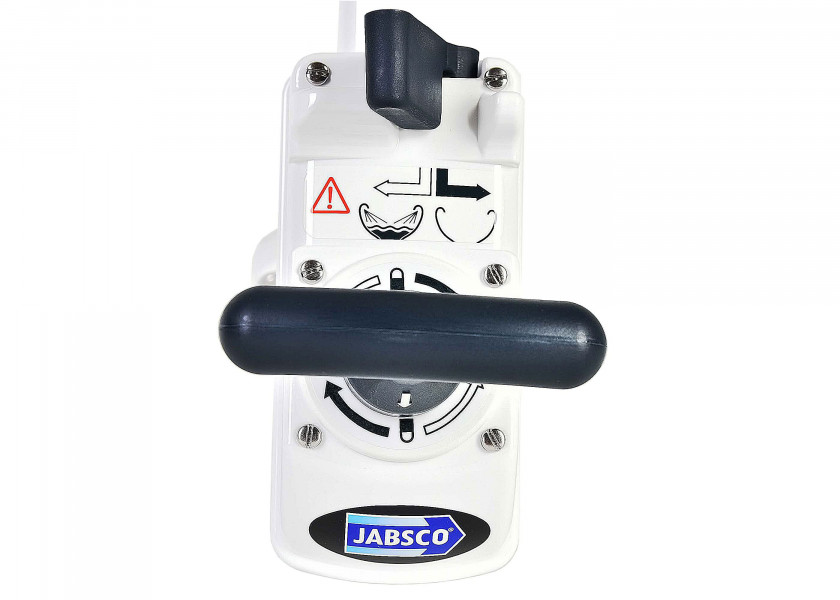 Купить Ручная помпа Jabsco 29040-3000 для унитазов/гальюнов с ручной прокачкой 7ft.ru в интернет магазине Семь Футов