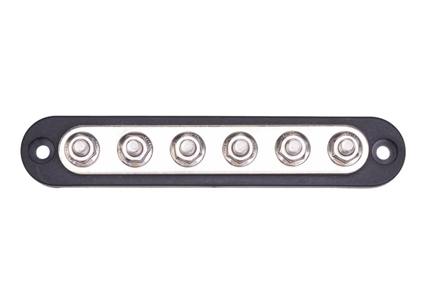 Купить SEATEC Busbar with Housing / 6x M6 / black 29733-bvs 7ft.ru в интернет магазине Семь Футов