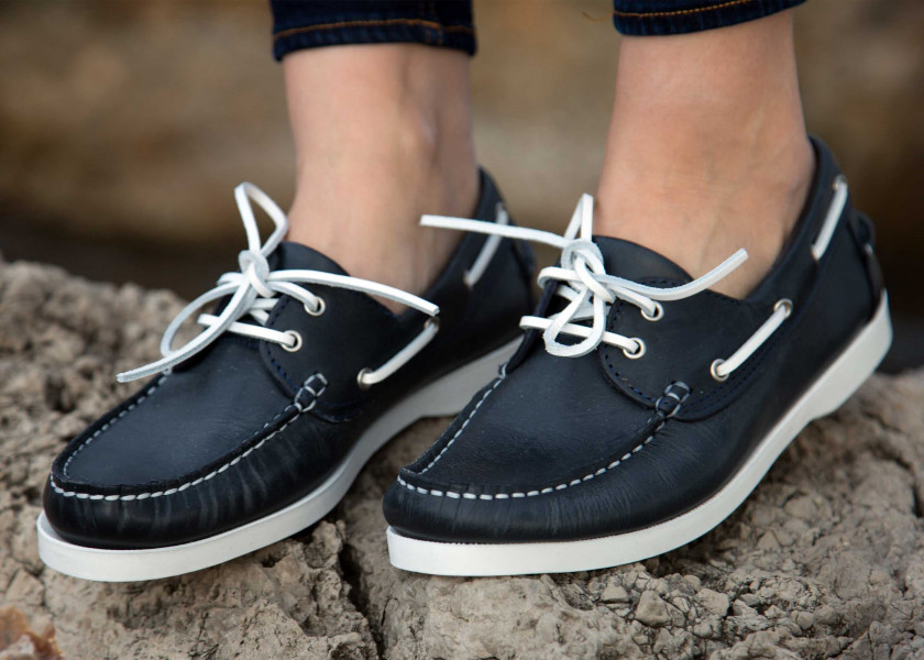 Купить SEATEC 55NV8511-42 CLASSIC Deck Shoe/темно-синий / Размер обуви: 42 7ft.ru в интернет магазине Семь Футов