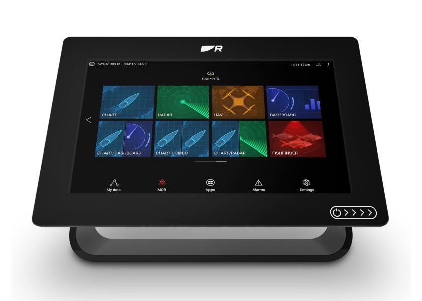Купить RAYMARINE AXIOM+ 9 / Сенсорный / вкл. Стартовый комплект AIS700 и NMEA2000 7ft.ru в интернет магазине Семь Футов