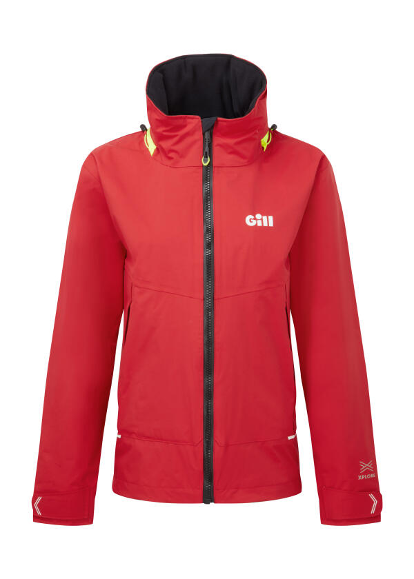 Купить Gill os33jw-red01-12 Куртка Coastal 30x25x10 M 7ft.ru в интернет магазине Семь Футов