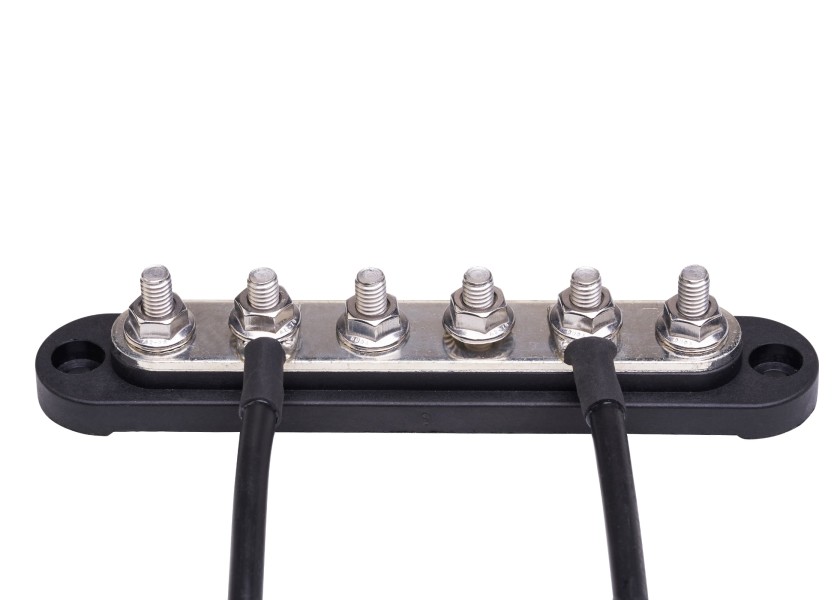 Купить SEATEC Busbar with Housing / 6x M6 / black 29733-bvs 7ft.ru в интернет магазине Семь Футов