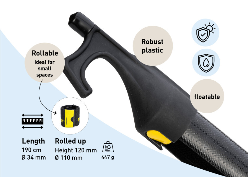 Купить Rollable Boat Hook / 1.9m 29359-bvs 7ft.ru в интернет магазине Семь Футов