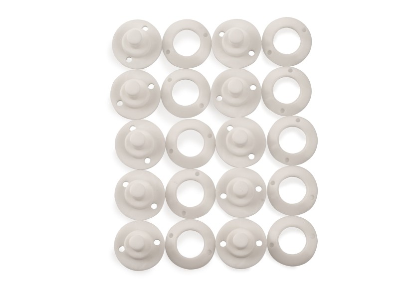 Купить Dismarina MF07-10 Minax Тканевая поддержка 10 единицы White 7ft.ru в интернет магазине Семь Футов