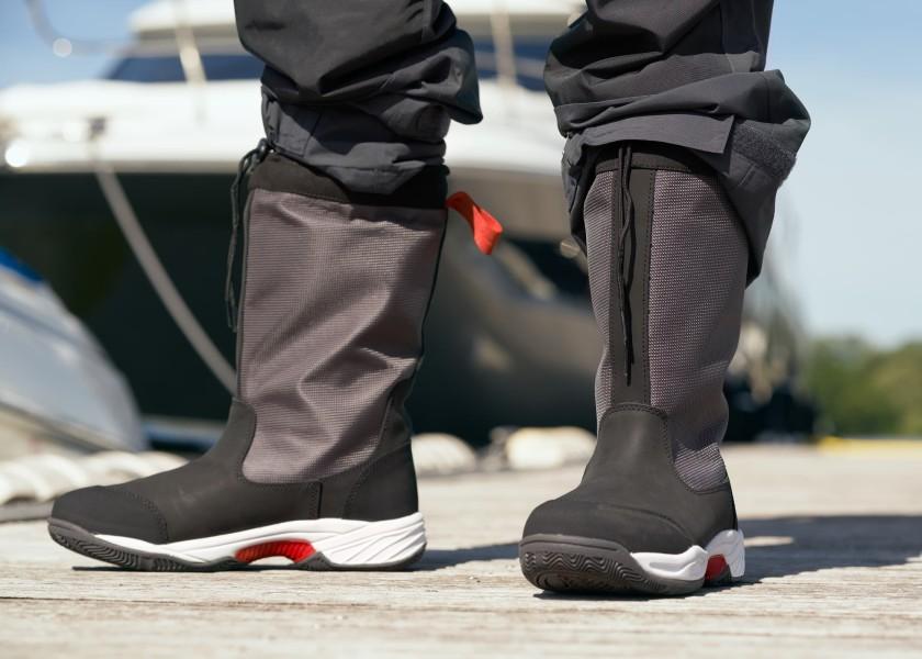 Купить SEATEC 1004635-43 Парусные ботинки унисекс / серый/черный / Размер обуви: 43 7ft.ru в интернет магазине Семь Футов