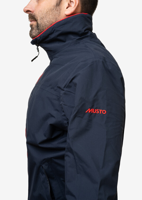 Купить MUSTO 82282_597-L SNUG BLOUSON 2.0 Функциональная куртка / темно-синий/красный / Размер одежды: L 7ft.ru в интернет магазине Семь Футов