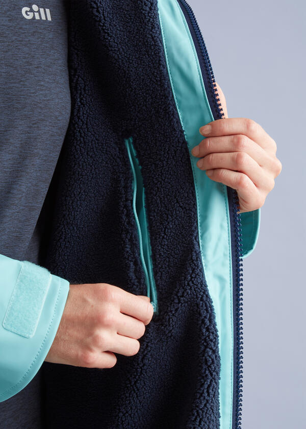 Купить GILL АКВА-Парка женская/морской синий / Размер одежды: S 7ft.ru в интернет магазине Семь Футов