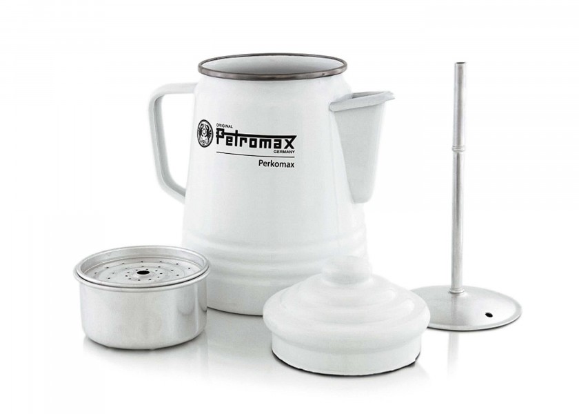 Купить PETROMAX PER-9-W Perkomax Кофеварка/Чайник/белый 7ft.ru в интернет магазине Семь Футов