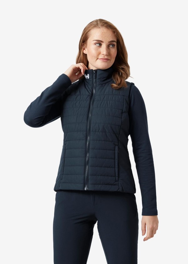 Купить Helly hansen 30240_597-l Жилет Crew Instulator 2.0 Navy 30x40x8 7ft.ru в интернет магазине Семь Футов