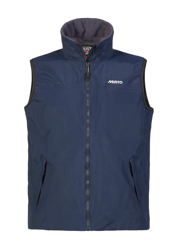 Купить MUSTO 82283_597-S SNUG VEST 2.0 Мужской / темно-синий / Размер одежды: S 7ft.ru в интернет магазине Семь Футов