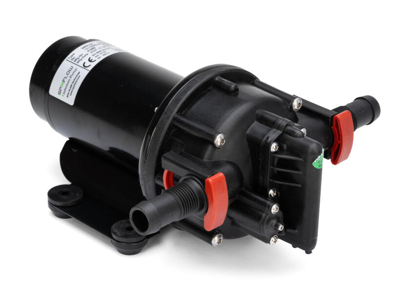 Купить Гидрофор пятикамерный Johnson Pump Aqua Jet WPS 3,5 10-13395-03 12В 13л/мин 2,8Бар 85Вт 236,5х210х116мм диафрагменный насос 7ft.ru в интернет магазине Семь Футов