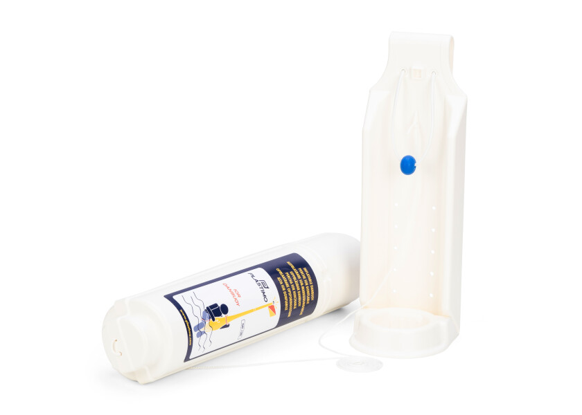 Купить Надувной спасательный буй Plastimo IOR 61073 150N 200 см из полиэстера желтый 7ft.ru в интернет магазине Семь Футов