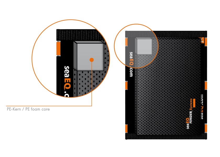 Купить SEAEQ Pile Fender / Piling Mooring Fender, 25 x 80 cm, black 29983-bvs 7ft.ru в интернет магазине Семь Футов