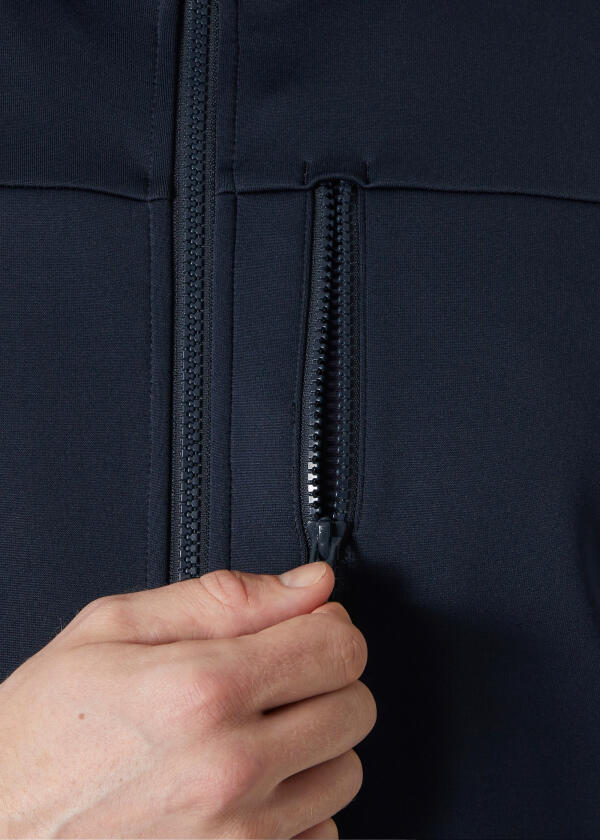 Купить HELLY HANSEN 30229_597-XXL Мужская флисовая куртка CREW / темно-синий / Размер одежды: XXL 478507-bvs 7ft.ru в интернет магазине Семь Футов