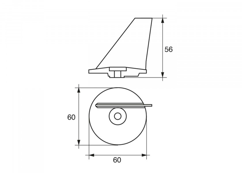 Купить Zinc Motor Anode FM-30 / Fin 21781-bvs 7ft.ru в интернет магазине Семь Футов