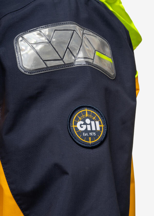 Купить GILL OS26J-GOL02-S Мужская оффшорная куртка OS2 / goldfusion / Размер одежды: S 7ft.ru в интернет магазине Семь Футов