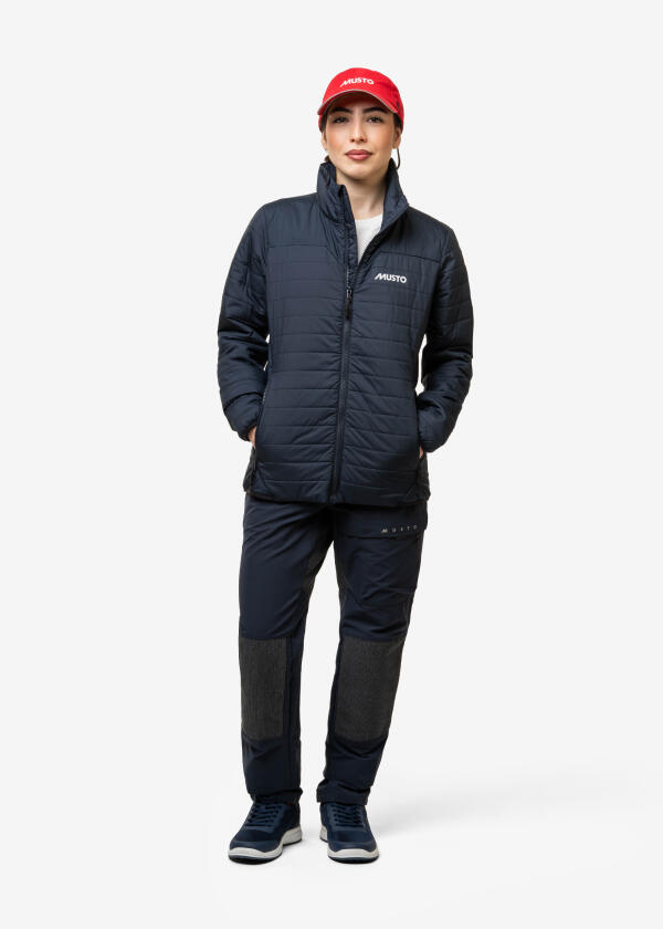 Купить MUSTO 82585_598-8 Женская куртка SOLENT INSULATOR BR1 / темно-синий / Размер одежды: 36 7ft.ru в интернет магазине Семь Футов
