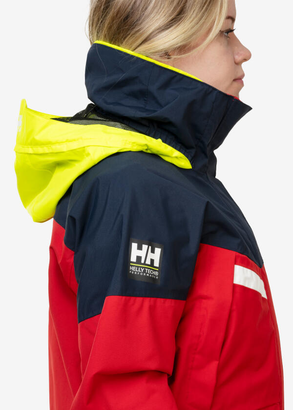 Купить HELLY HANSEN 34486_162-S Женская парусная куртка PIER 4.0 / красный / Размер одежды: S 7ft.ru в интернет магазине Семь Футов