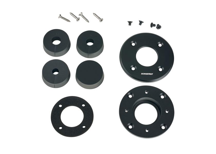 Купить Сальник кабельный Scanstrut DS-LP-30-BLK для кабелей Ø6-10мм 48х7,3х7мм класс защиты IP68 анодированный алюминий черного цветаированный алюминий черного цвета 7ft.ru в интернет магазине Семь Футов