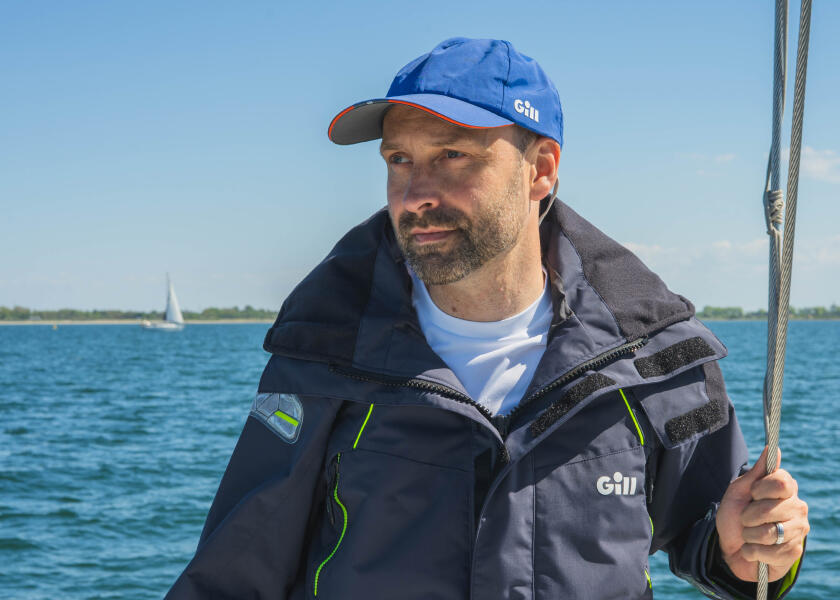 Купить GILL RS13-BLU01 Кепка Race / синяя 47297-bvs 7ft.ru в интернет магазине Семь Футов