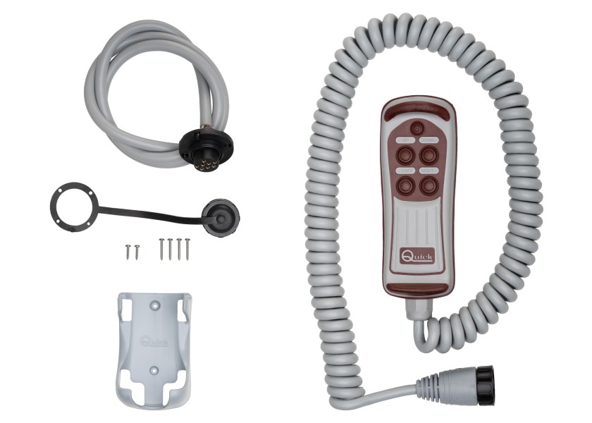 Купить QUICK Handheld Remote Control / 4 channels 60412-bvs 7ft.ru в интернет магазине Семь Футов
