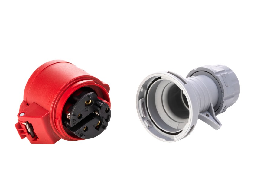 Купить Разъем CEE / 16 А / 5 контактов / розетка 76541-bvs 7ft.ru в интернет магазине Семь Футов