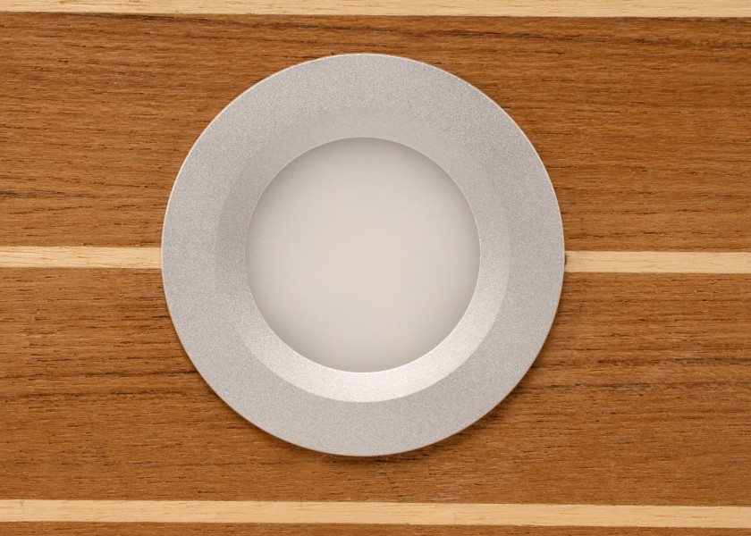 Купить CABIN 5581AL-REWH Светодиодный потолочный светильник / алюминий 76569-bvs 7ft.ru в интернет магазине Семь Футов