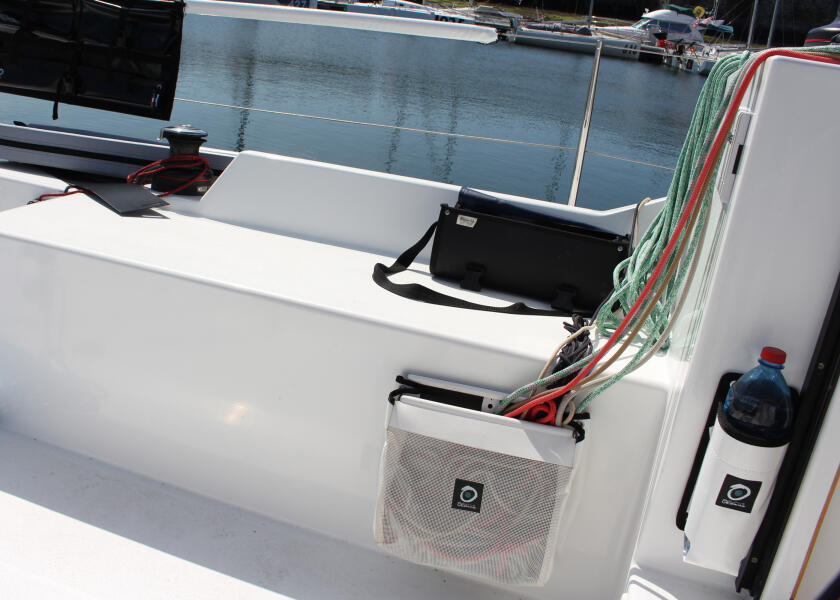 Купить OUTILS OCÉANS TS164020 Сумка для веревки / закрытая / 160x200x400 мм 7ft.ru в интернет магазине Семь Футов