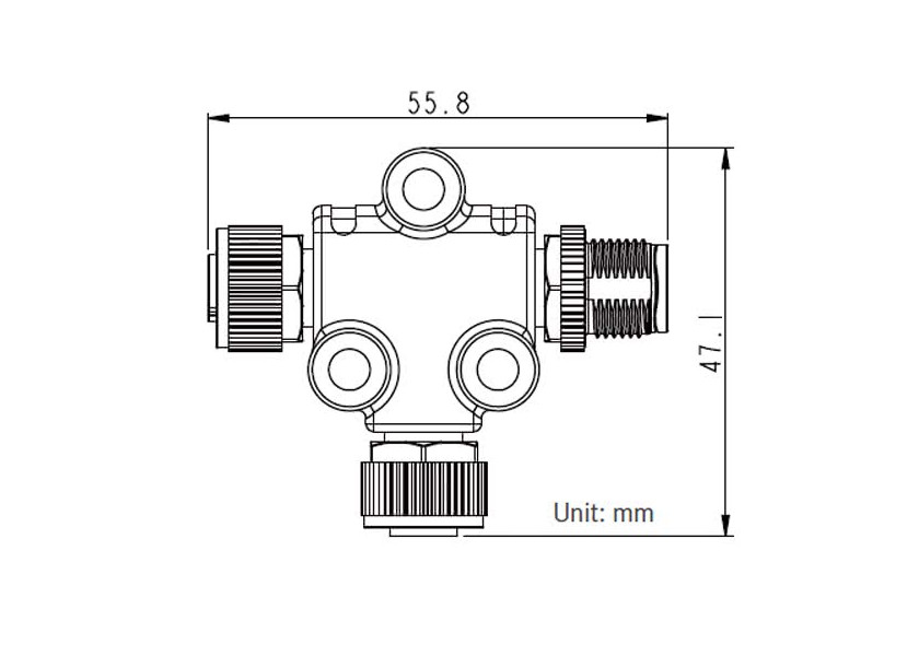 Купить NMEA2000 T-Piece / Micro-C 61034-bvs 7ft.ru в интернет магазине Семь Футов