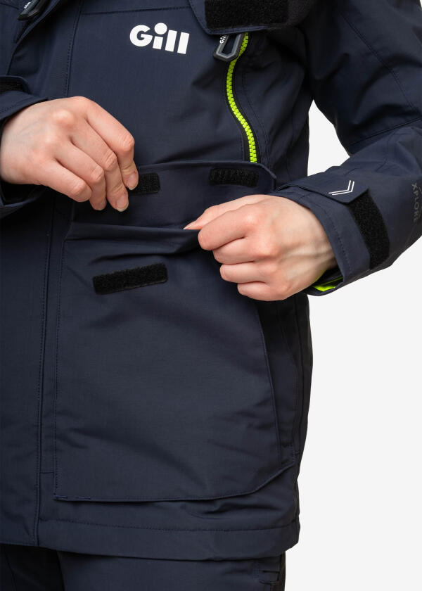 Купить GILL OS26JW-NAV06-10 Женская куртка OS2 Offshore / темно-синий / Размер одежды: 36 7ft.ru в интернет магазине Семь Футов