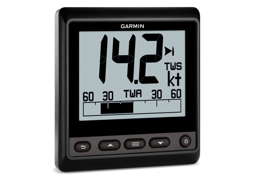 Купить Garmin 010-01248-70 Проводной преобразователь GNX™ Sail Черный Black 7ft.ru в интернет магазине Семь Футов