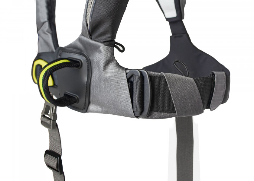 Купить Spinlock DW-LJH6D/A 6D 170N Спасательный жилет Серый Black 7ft.ru в интернет магазине Семь Футов