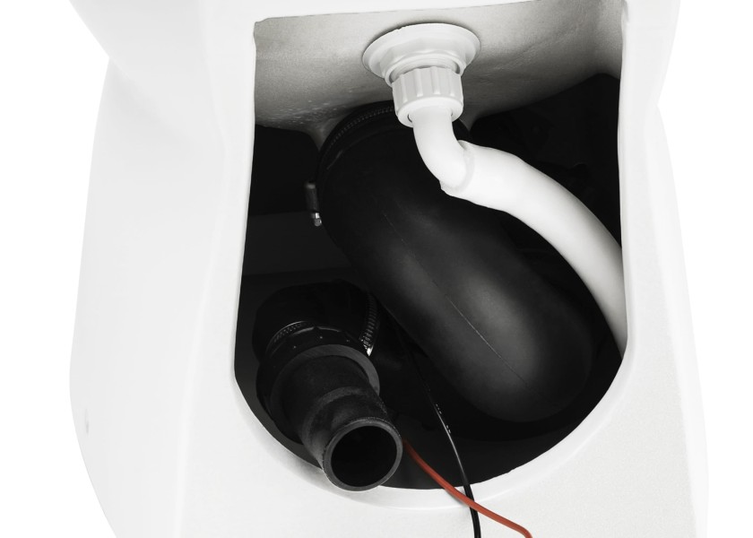 Купить OCEAN TECHNOLOGIES 6500002412 Бортовой туалет ЭЛЕГАНС / 12 В 7ft.ru в интернет магазине Семь Футов